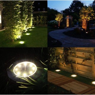 Соларни градински лампи